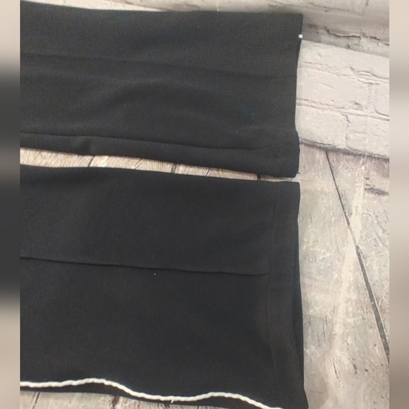 Adidas Originals Vintage 04  Mens Single Stripe Black Track Pants w Pockets M - Picture 16 of 16